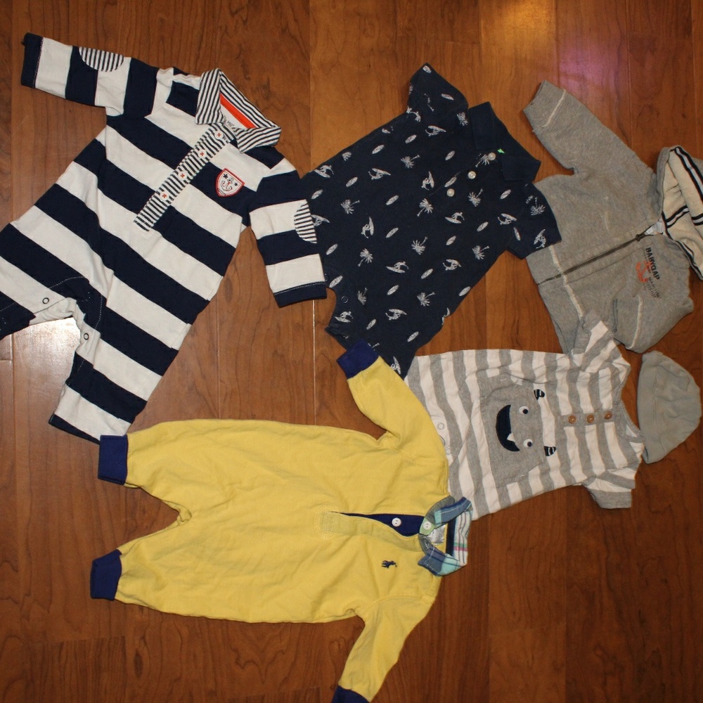 0-3 Month Bundle - Picture 5 of 5